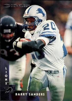 Barry Sanders Detroit Lions 1997 Donruss NFL #11